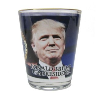 45th President Donald J Trump Shot Glass Novelty Potus Prank Joke Gag Xmas Gift