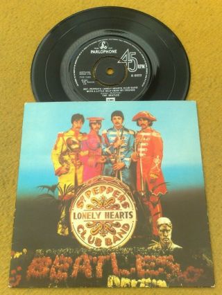 Beatles " Sgt Pepper 