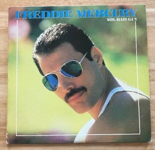 Freddie Mercury (queen) - Mr.  Bad Guy - Columbia Records Fc 40071 - Lp