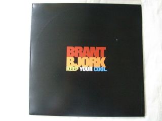 Brant Bjork " Keep Your Cool " Rare - 1st Press Lp Stoner Qotsa,  Kyuss,  Fu Manchu