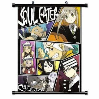 Soul Eater Anime Fabric Wall Scroll Poster 16 " X 22 " Inches
