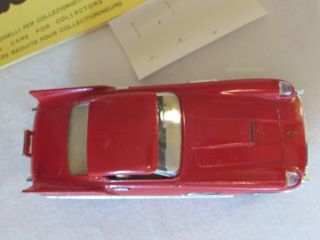 Idea 3 1:43 Scale 1956 Ferrari 410 SA Pininfarina (Red) NOS/ NIB 5