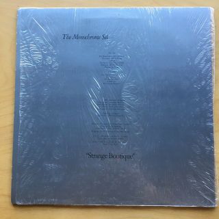 MONOCHROME SET - STRANGE BOUTIQUE LP - Orig 1980 - Post Punk smiths adam ant 2