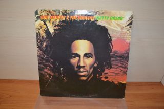 Bob Marley & The Wailers Natty Dread 1974 12 " Vinyl Ep Record Pristine