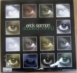 Erick Sermon - Rap - Double Or Nothing Vinyl Lp [explicit.  ] - 1995 - Nm