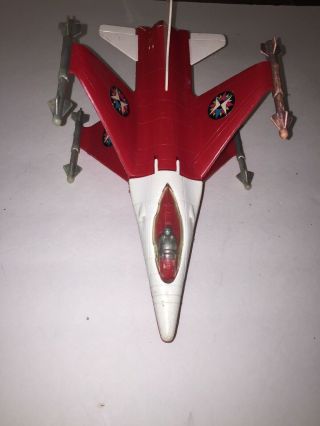 Processed Plastic Vintage Toy Spaceship Rare And Hard To Find