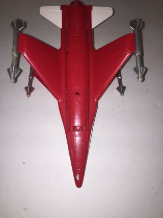 Processed Plastic Vintage Toy Spaceship Rare And Hard To Find 2