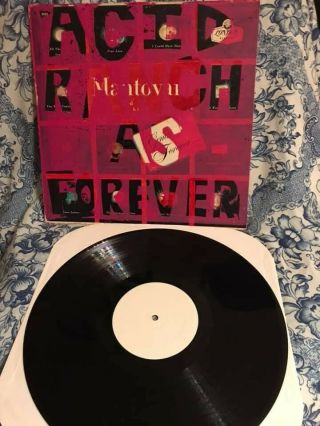 Acid Ranch - As Forever Lp - Guided By Voices - Robert Pollard