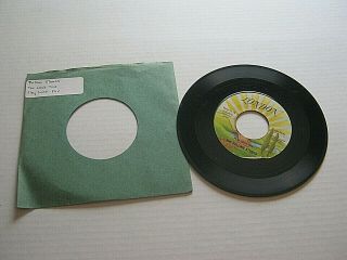 The Rolling Stones - Play With Fire / The Last Time 7 " 45 Vinyl Record 5n - 9741