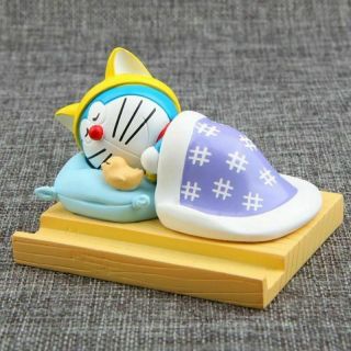 The Sleeping Doraemon Action Figure Resin Toys Doraemon Phone St