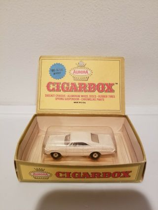 1967 Aurora Cigarbox Ford Galaxie Xl - 500 6107 Nos Mib Box Slot