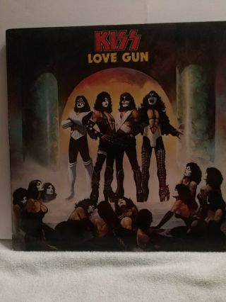 Kiss Love Gun Vinyl Lp (1977)