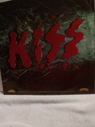Kiss Love Gun Vinyl LP (1977) 4