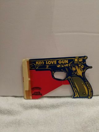 Kiss Love Gun Vinyl LP (1977) 5
