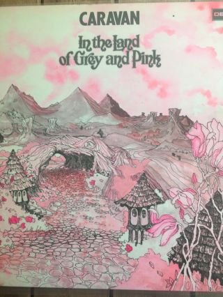 Caravan - In The Land Of Grey And Pink - 1971 First Pressing