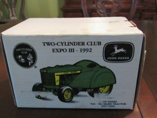 Ertl Two Cylider Club Expo Iii John Deere " 620 " Orchard Tractor - Mib
