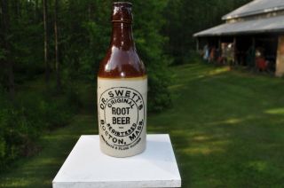 Antiques Stoneware Root Beer Dr.  Swett 