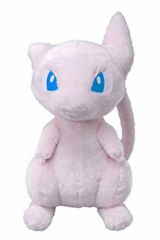 Takara Tomy Sstuffed Pokemon Mew 1/1 Scale Soft Toy About 40cm Japan 6a2920