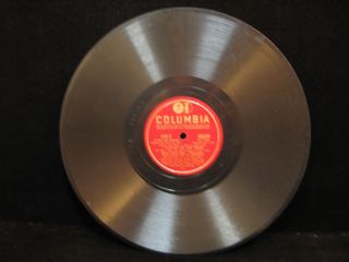 Billie Holiday Miss Brown To You & I Wished On The Moon Columbia C61 - 2 78 Rpm
