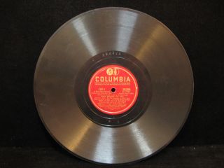 BILLIE HOLIDAY MISS BROWN TO YOU & I WISHED ON THE MOON COLUMBIA C61 - 2 78 RPM 2