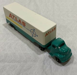 Ralstoy Moving Van Truck With Vintage Atlas Can Lines Logo In 2