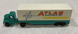 Ralstoy Moving Van Truck With Vintage Atlas Can Lines Logo In 4