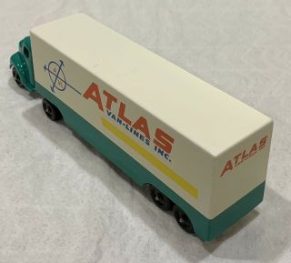 Ralstoy Moving Van Truck With Vintage Atlas Can Lines Logo In 5