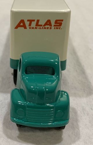 Ralstoy Moving Van Truck With Vintage Atlas Can Lines Logo In 7