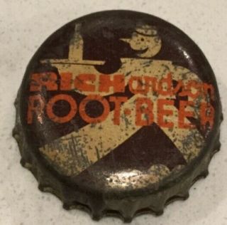 Richardson Root Beer Mcc Soda Bottle Cap Cork