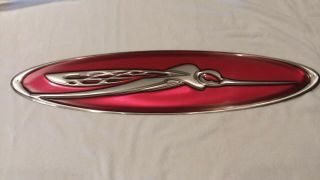 Skeeter Boat Metal Sign Extremely Rare From Boat Dealership In The 70s