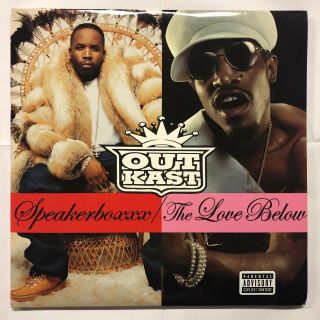 Outkast Speakerboxxx / The Love Below 2003 12 " Vinyl Record Album 4x Lp Hey Ya