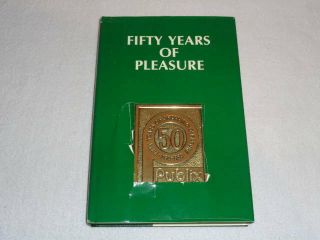 Signed Fifty Years Of Pleasure Publix Grocery Stores Founder George Jenkins 1980