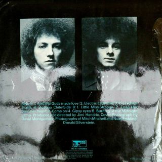 Jimi Hendrix Electric Ladyland Ex 1st Uk Press 1968 Part 2 Track A1 B1 Vault