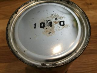 Sterling (136 - 33) OI flat top beer can by Sterling,  Evansville,  IN 8