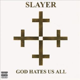 God Hates Us All [pa] By Slayer (vinyl,  Oct - 2013,  American)