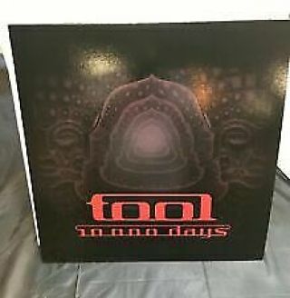 Tool - 10,  000 Days - 180 Gram Vinyl Import 2lp Set