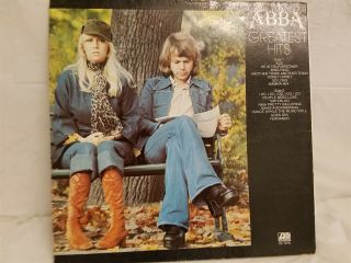 Abba - Greatest Hits - Vintage Vinyl Lp - Sd 18189
