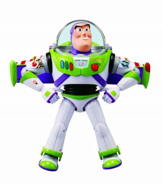 Pre July Toy Story 4 Real Posing Figure Buzz Lightyear Figure