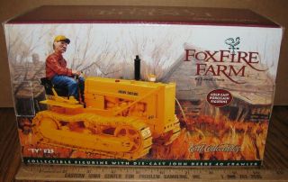 Rare John Deere 40 Industrial Crawler Tractor 1/16 Ert 15020 Foxfire Farm Ty 25