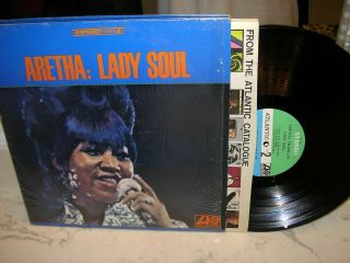Aretha Franklin/eric Clapton/bobby Womack/king Curtis - Lady Soul - Or.  Nm - Lp/shrink