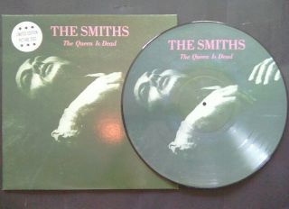 The Smiths The Queen Is Dead Re 12 " Lp Vinyl Morrissey Married Meat Murder