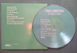 The smiths the Queen is dead re 12 