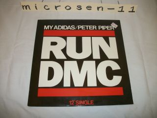Run - D.  M.  C.  ‎ - My Adidas / Peter Piper - Factory - 12 " Vinyl - Pro - 7102