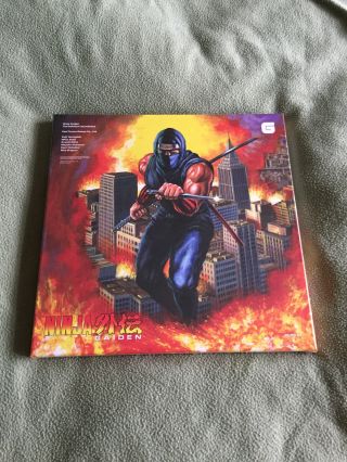 Postage Ninja Gaiden Soundtrack Box Set Vol 1,  Vol 2 Vinyl 4xlp Colour