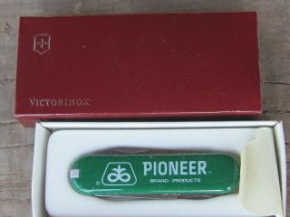 Pioneer Seed Corn Victorinox Pocket Knife In Package