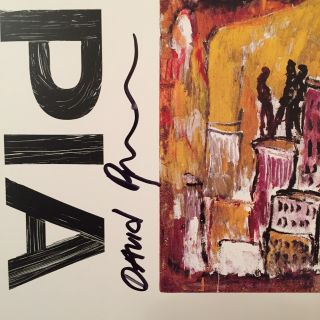 SIGNED David Byrne American Utopia Vinyl LP Autographed talking heads 2