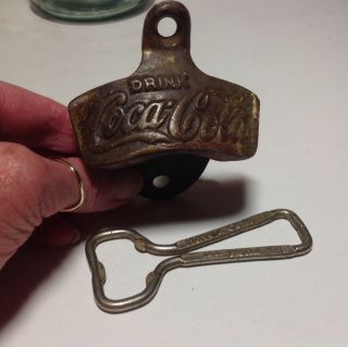 Advertising Coca Cola Bottle Openers Starr X Pat.  April,  1925 Brown Co.  Usa