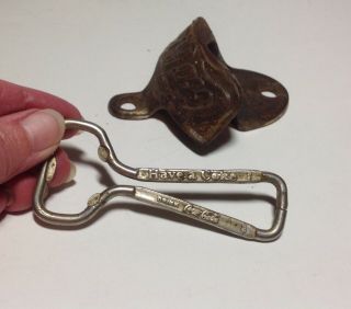 Advertising COCA COLA Bottle Openers Starr X Pat.  April,  1925 Brown Co.  USA 3