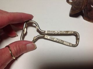 Advertising COCA COLA Bottle Openers Starr X Pat.  April,  1925 Brown Co.  USA 4