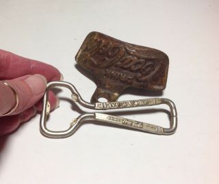 Advertising COCA COLA Bottle Openers Starr X Pat.  April,  1925 Brown Co.  USA 6